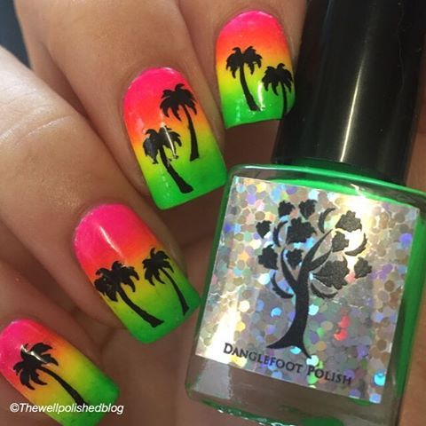 Reggae Nail Designs Best 2018 234 Best Nail Art Images On Pinterest Scissors Cute Nails Reggae Tutorial