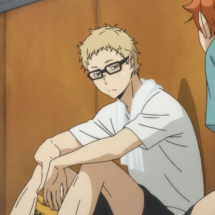 haikyuu | tsukishima | Haikyuu tsukishima, Haikyuu anime, Tsukishima kei