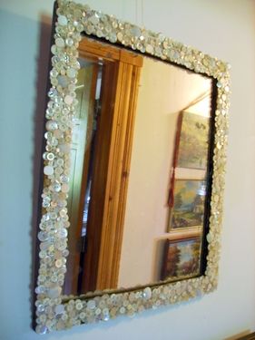 Mother Of Pearl Mirror Quickly Spruce Up An Old Mother Of Pearl Mirror Quickly Spruce Up An Old Pinterest And Diy