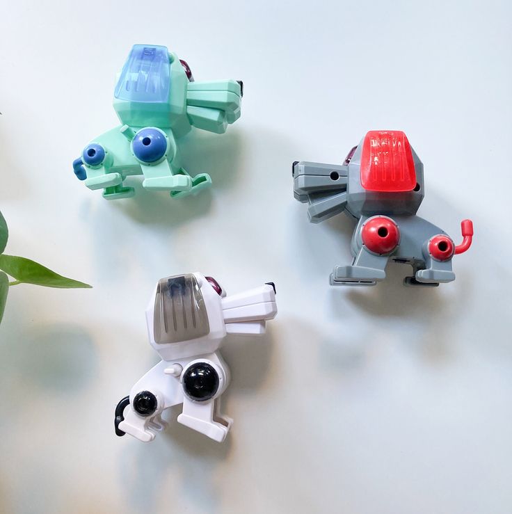 Retro Poo chi Robot Dogs Robo chi Pets Y2K Mcdonalds Poochi Interactive Figurine Retro Mcdonalds Toy Y2K Toy Robot Dog Toy Sega Toys Etsy