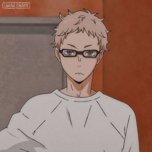 Matching Icons Tsukishima and Yamaguchi | Desenhos de casais anime