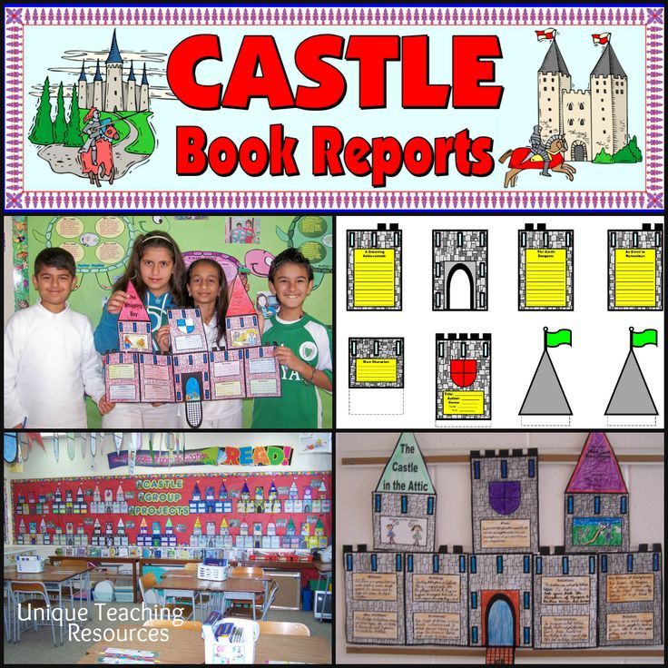 Tuesdays at the castle book report
