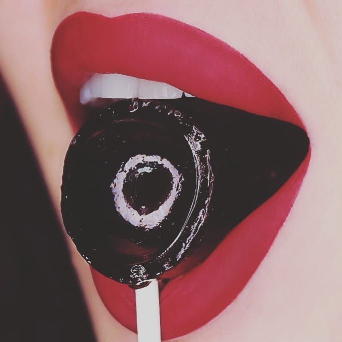 Pic Sara Mua Lip Lips Mouth Lipart Lipartist Lipstick