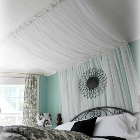 Diy Headboard Ideas best 20+ curtain rod headboard ideas on pinterest | curtain rod Diy Headboard Ideas best 20+ curtain rod headboard ideas on pinterest | curtain rod