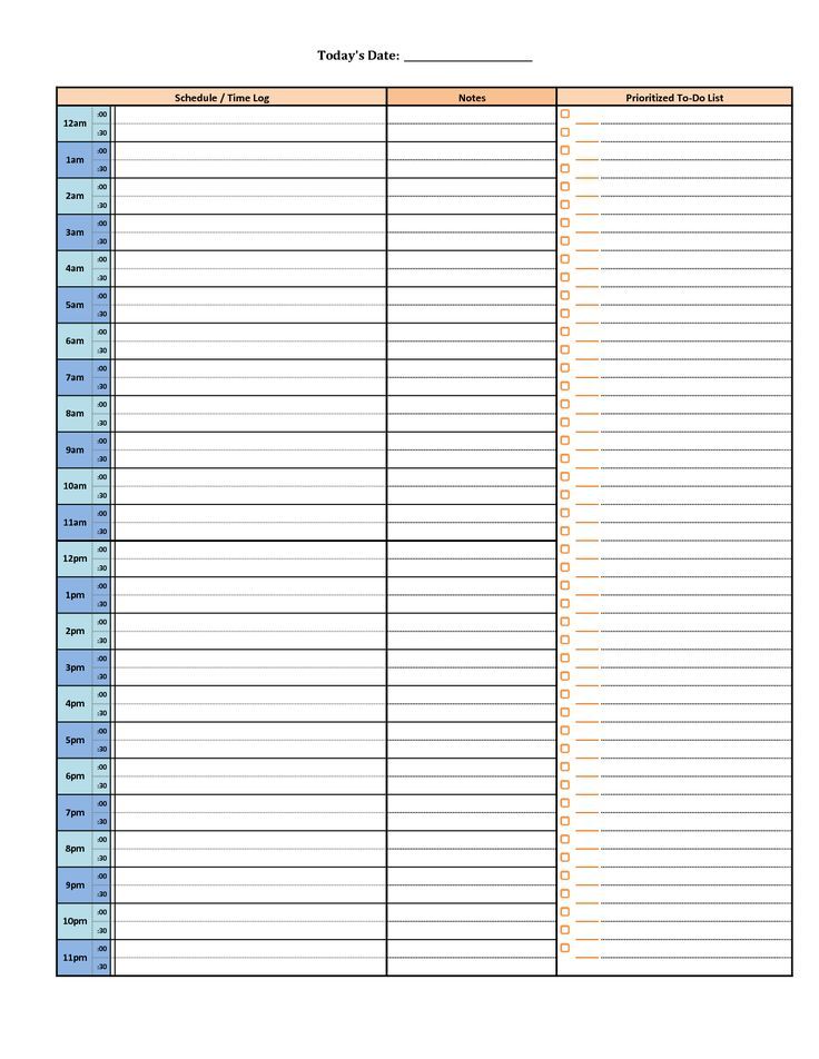 daily online planner