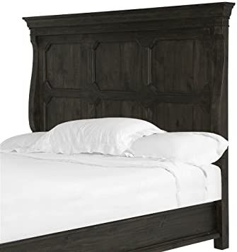 Magnussen Furniture Bellamy Panel Bed Headboard In Peppercorn Finish King 86 13 W X 5 D 70 H Headboards For Beds Magnussen Furniture Bellamy Panel Bed, Magnussen Bellamy King Bed