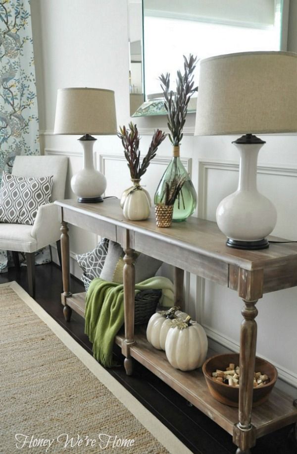 Entryway Table With Baskets best 20+ console styling ideas on pinterest | console table decor Entryway Table With Baskets best 20+ console styling ideas on pinterest | console table decor