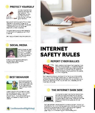 Internet dating safety guidelines