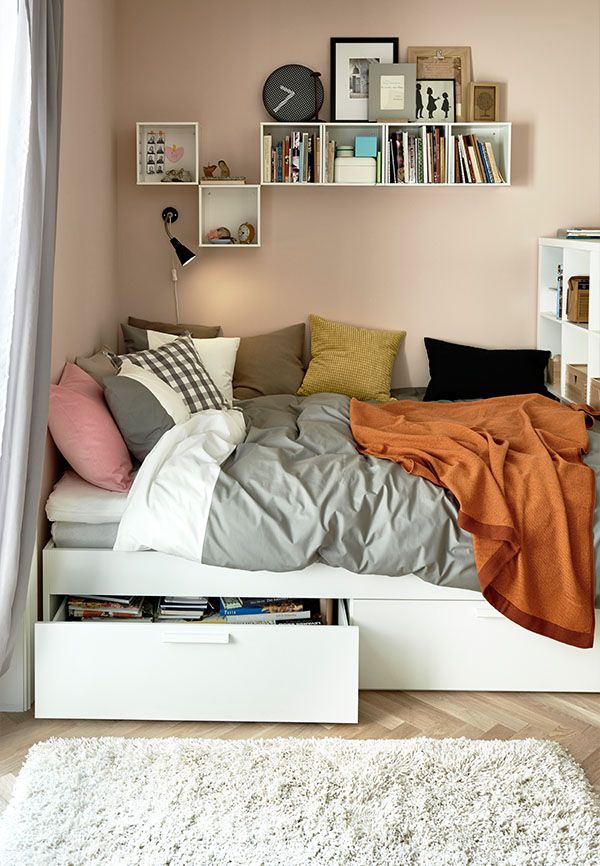 turn sleeping space into storage space underbed storage is a great way to stay organized - Ikea Storage Bed Frame turn sleeping space into storage space underbed storage is a great way to stay organized - Ikea Storage Bed Frame