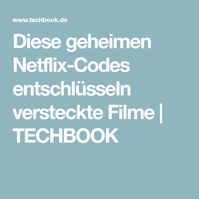 netflix versteckte filme netflix versteckte filme