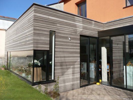 53 best Bardage images on Pinterest Contemporary houses, Wood - extension maison en hauteur 53 best Bardage images on Pinterest Contemporary houses, Wood - extension maison en hauteur