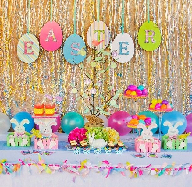 Easter Party Decorating Ideas 68 best easter birthday party images on pinterest | easter treats Easter Party Decorating Ideas 68 best easter birthday party images on pinterest | easter treats