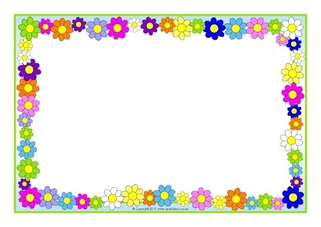 spring page borders for microsoft word beepmunk page spring page borders for microsoft word