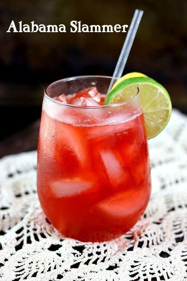 Alabama Slammer Cocktail Recipe With Images Drinks Alcohol