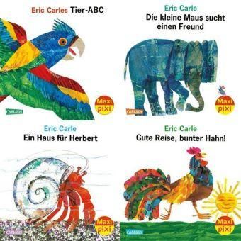 Bilderbuchklassiker vom Schöpfer der kleinen Raupe Nimmersatt