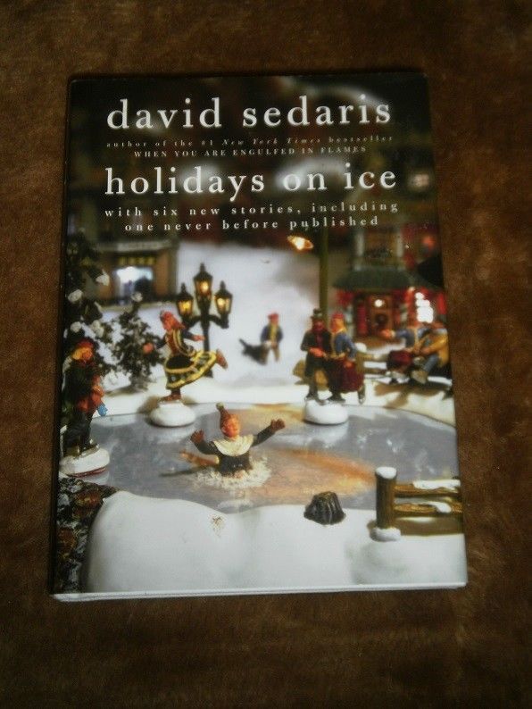 Holidays on Ice SIGNED by David Sedaris hc book humor | Book humor, David sedaris, Holiday books