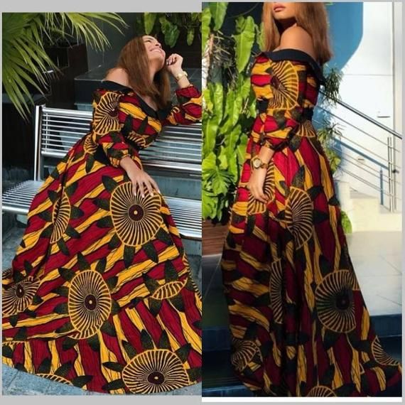 Thanks for stopping by! An african print scatter dress designed t...