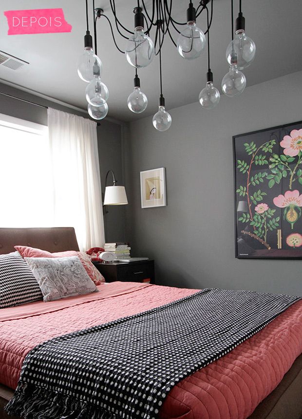 Painting Idea For Bedroom Black W Color On It What An Edgy Bedroom Not Really For Me But There Are Many Ideas I Can Definitely Use I Lighting Fixture Painting Idea For Bedroom Black W Color On It What An Edgy Bedroom Not Really For Me But There Are Many Ideas I Can Definitely Use I Lighting Fixture