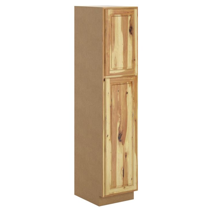 Hampton Bay Madison Assembled 18x84x24 in. Pantry Cabinet in Pure