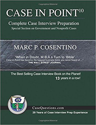 pdf download case in point 10 complete case interview preparation case in point pdf