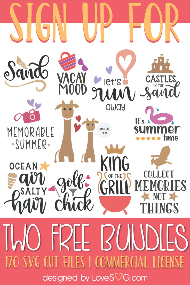 Download Sign up for TWO FREE SVG Bundles | LoveSVG.com | Cricut tutorials, Print stickers, How to ...