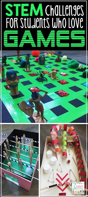 Gamer STEM Challenges! Gamer STEM Challenges! 2