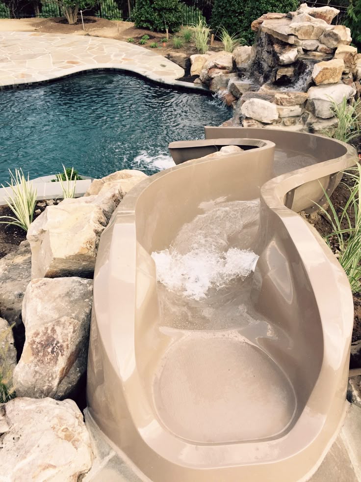 Big Houses With Pools With Slides best 25+ pool slides ideas only on pinterest | swimming pool Big Houses With Pools With Slides best 25+ pool slides ideas only on pinterest | swimming pool