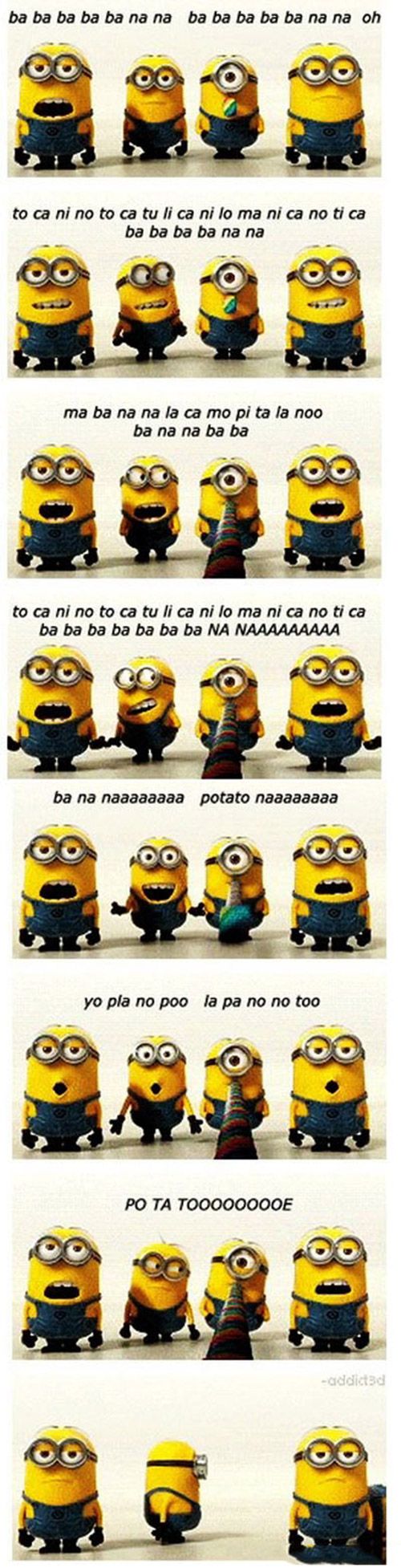 Despicable Me Song