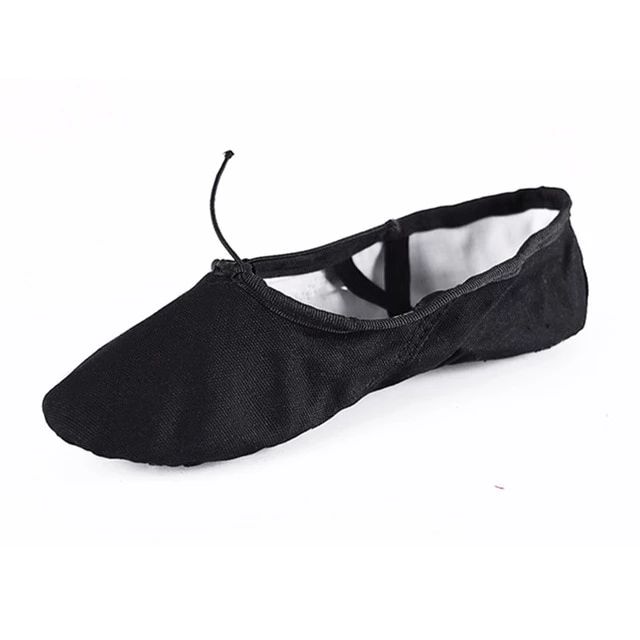 Slippers Canvas Soft Sole Ballet Dance Shoes Bridelily Girls ballet