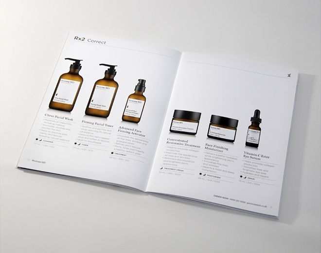 product catalogues design