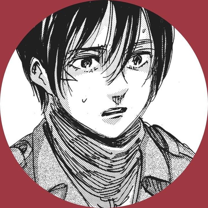 Mikasa Ackerman ميكاسا اكرمان افتار افتارات افتار انمي انمي مانجا اوتاكو ميكاسا اكرمان ميكاسا ا Mikasa Attack On Titan Anime Attack On Titan Art