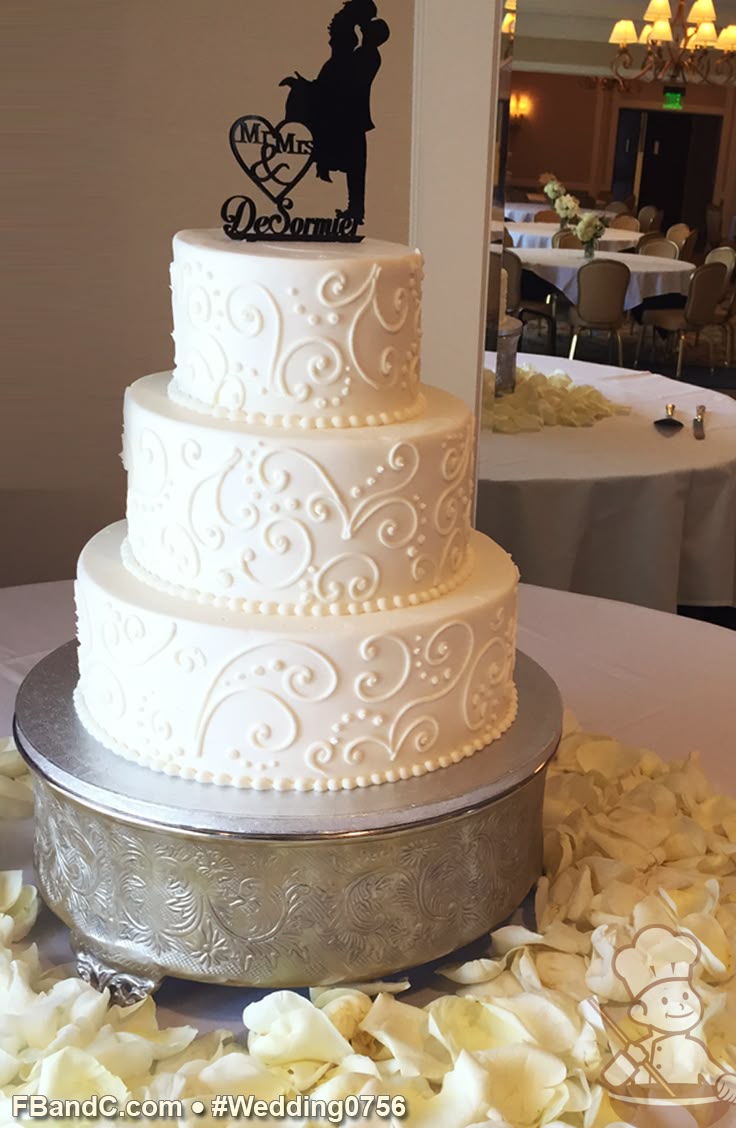 Best 25+ Wedding cake designs ideas on Pinterest Elegant ...