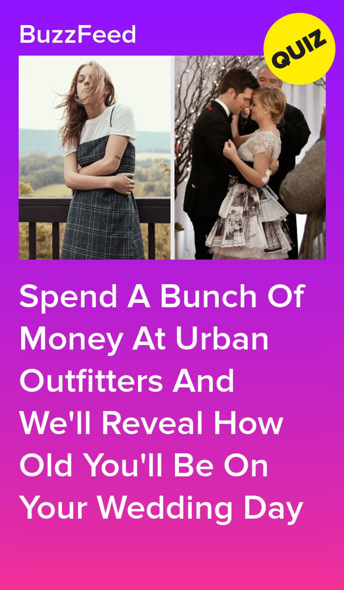 Buy Seven Items From Urban Outfitters And We Ll Reveal How Old You