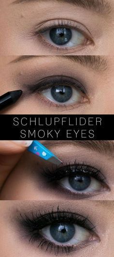 Smoky Eyes für Schlupflider - Tipps, Tricks und Tutorial