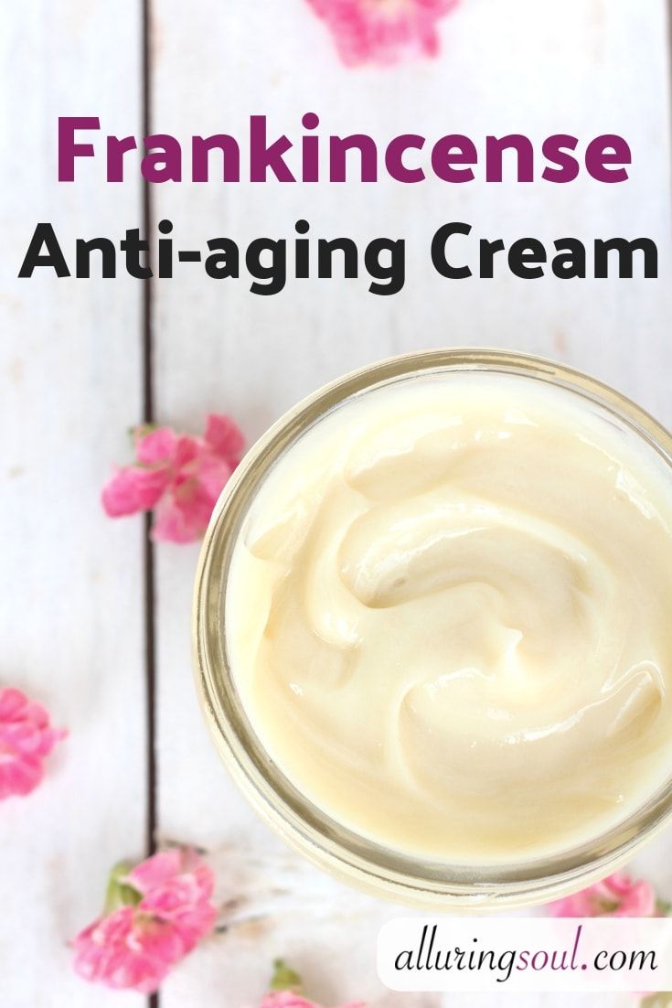 anti aging face lotion recipe
