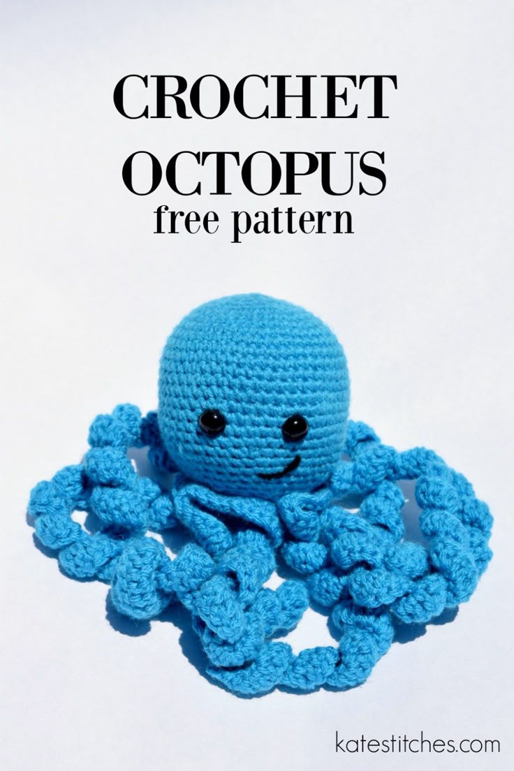 Best 25+ Crochet octopus ideas on Pinterest Crochet baby toys, Baby boy kni...