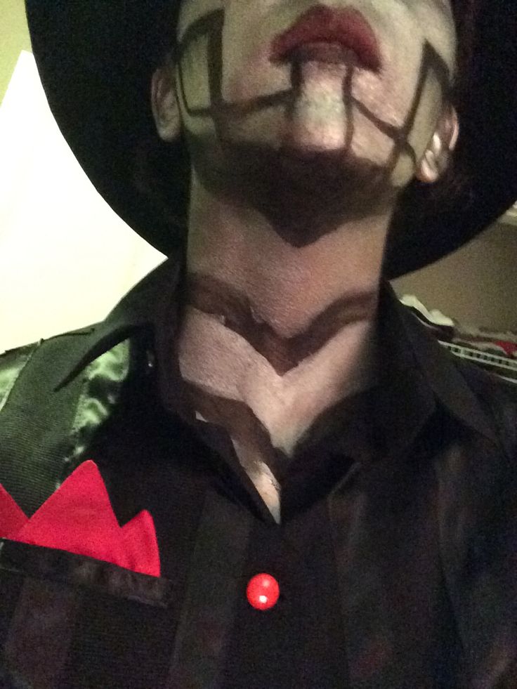 steam powered giraffe spine without makeup steam powered giraffe spine without makeup