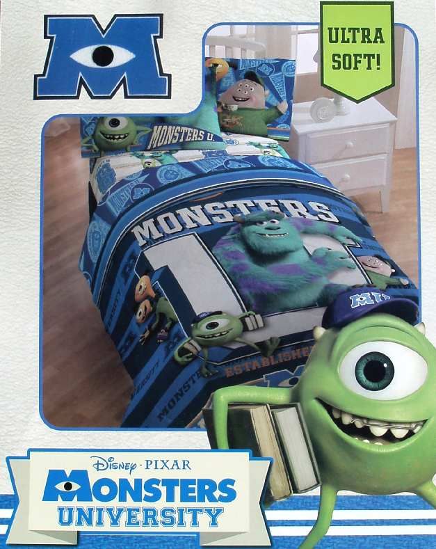 15 best monsters university bedding comforter images on pinterest monster university bed sheets