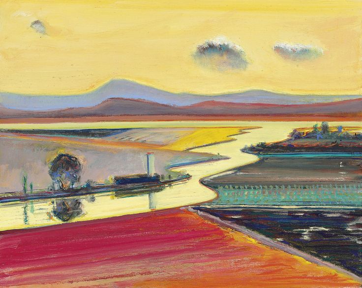 Wayne Thiebaud Wayne Thiebaud