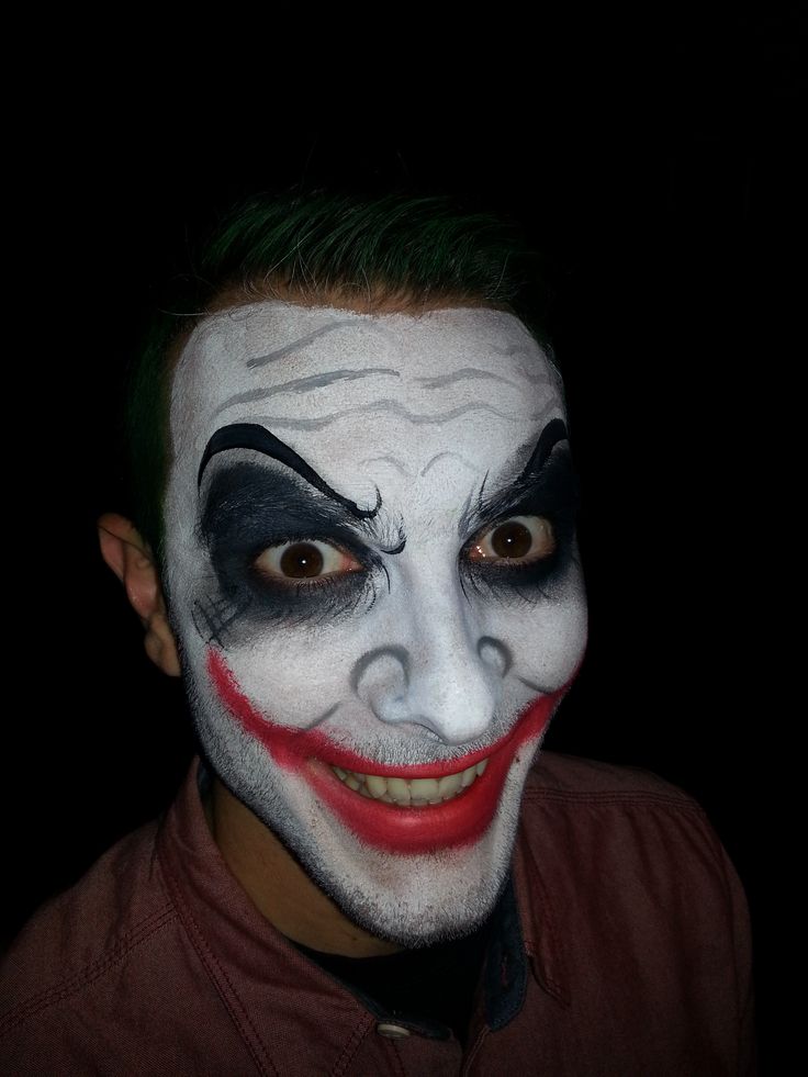 best 25 joker face paint ideas only on pinterest diy halloween joker halloween face paint - Easy Scary Halloween Face Painting Ideas best 25 joker face paint ideas only on pinterest diy halloween joker halloween face paint - Easy Scary Halloween Face Painting Ideas