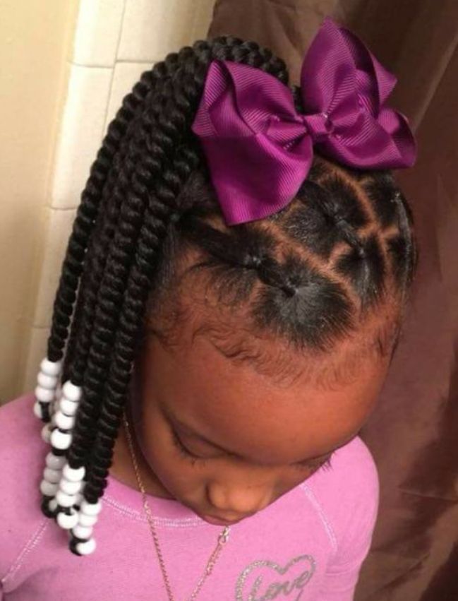 Best 14 African American Toddler Ponytail Hairstyles