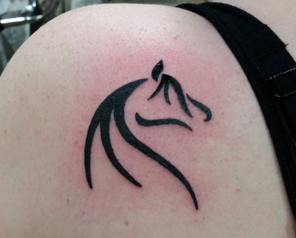 Pferde Tattoo Designs mit Bedeutungen 35 Ideen Tattoo pferd, Tattoo