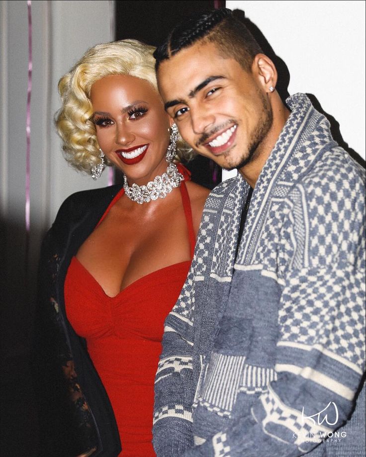 Amber rose dating d'banj