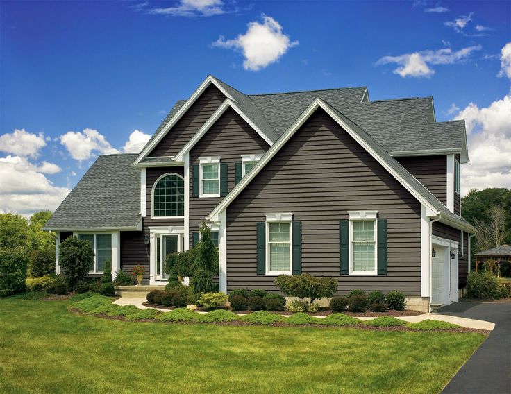 Pin by Ace Home Improvements on Insulated Vinyl & Hardie Plank Siding