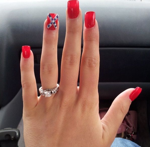 Best 25+ Flag Nails Ideas On Pinterest American Flag Nails Cute rebel flag nails - Best 25+ Flag Nails Ideas On Pinterest American Flag Nails