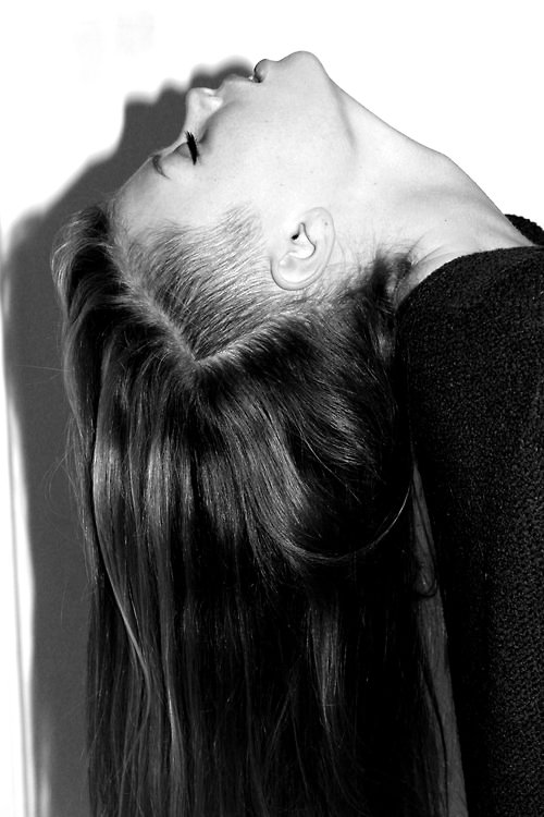 Long hair shaved screaming