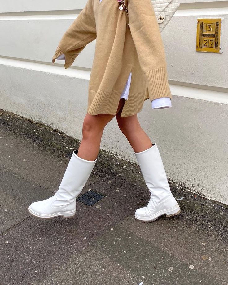 30 ‘looks’ con botas de goma blanca