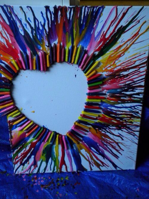 55 Best ART Crayon Images On Pinterest 55 Best ART Crayon Images On Pinterest