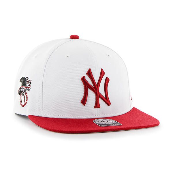 Yankees Hat In Red