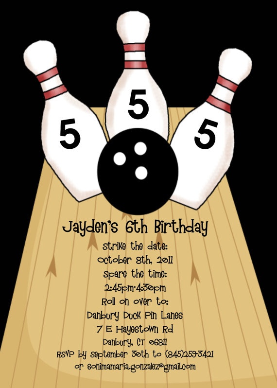 31 best Bowling Invitation images on Pinterest Birthdays - bowling invitation 31 best Bowling Invitation images on Pinterest Birthdays - bowling invitation